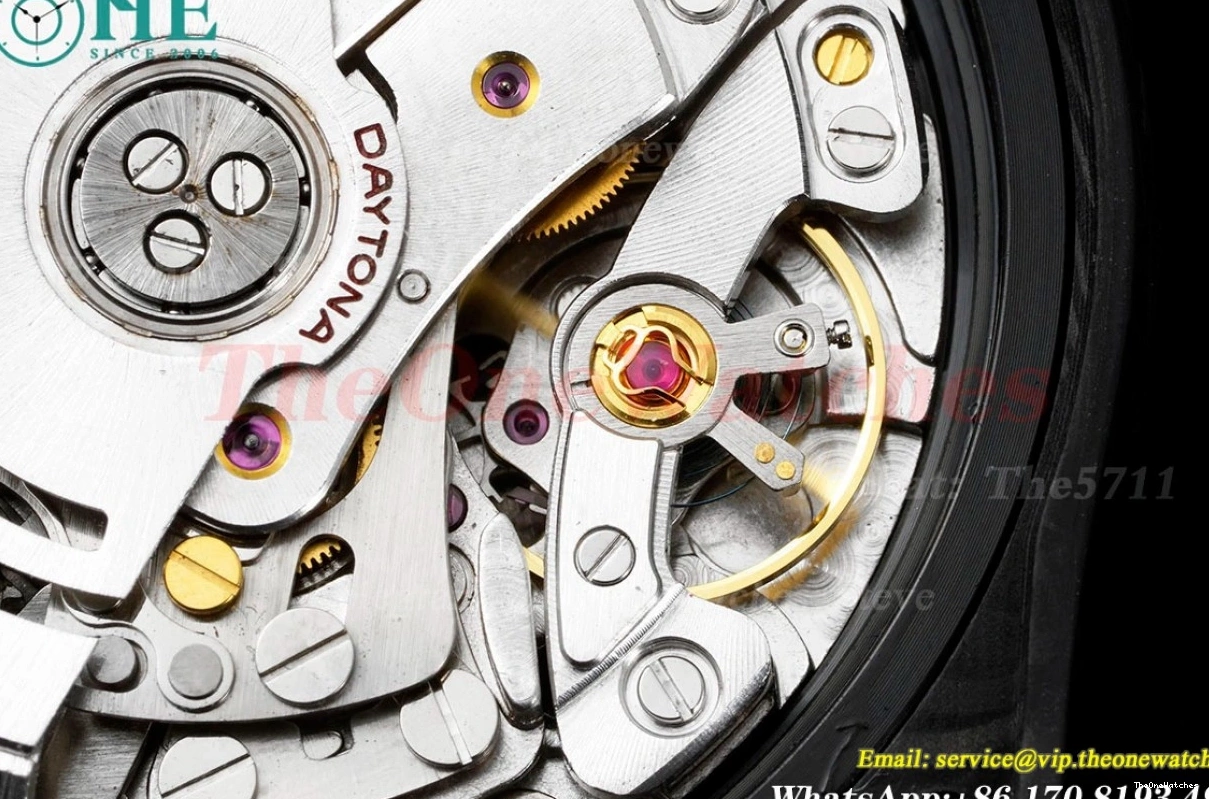 Daytona QF Dial DIW NY Graffiti Carbon SA4130 Colorful 40mm 0416